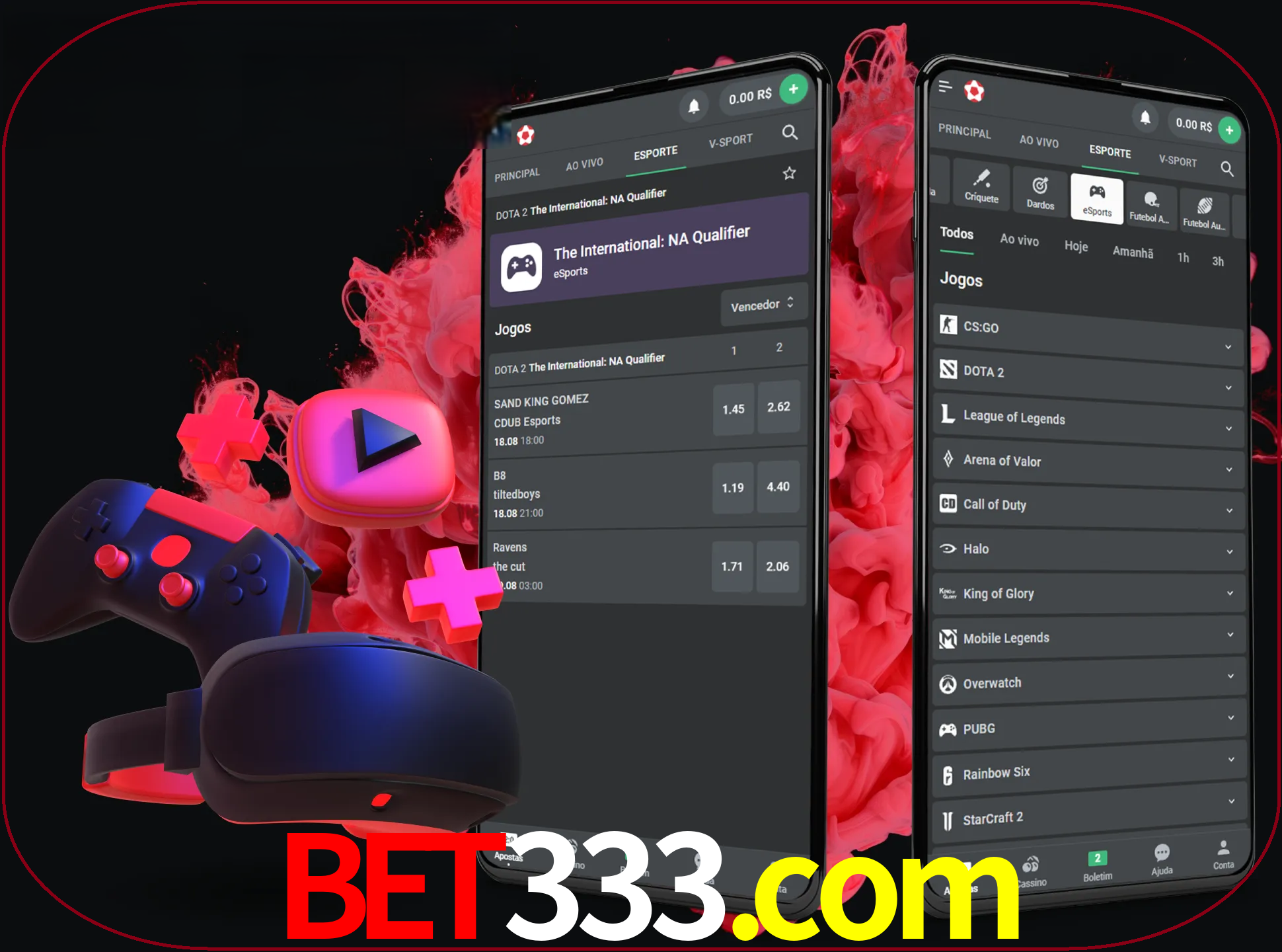 Para ter a aplicação móvel bet333 no seu smartphone, basta descarregar o ficheiro apk e seguir as instruções.