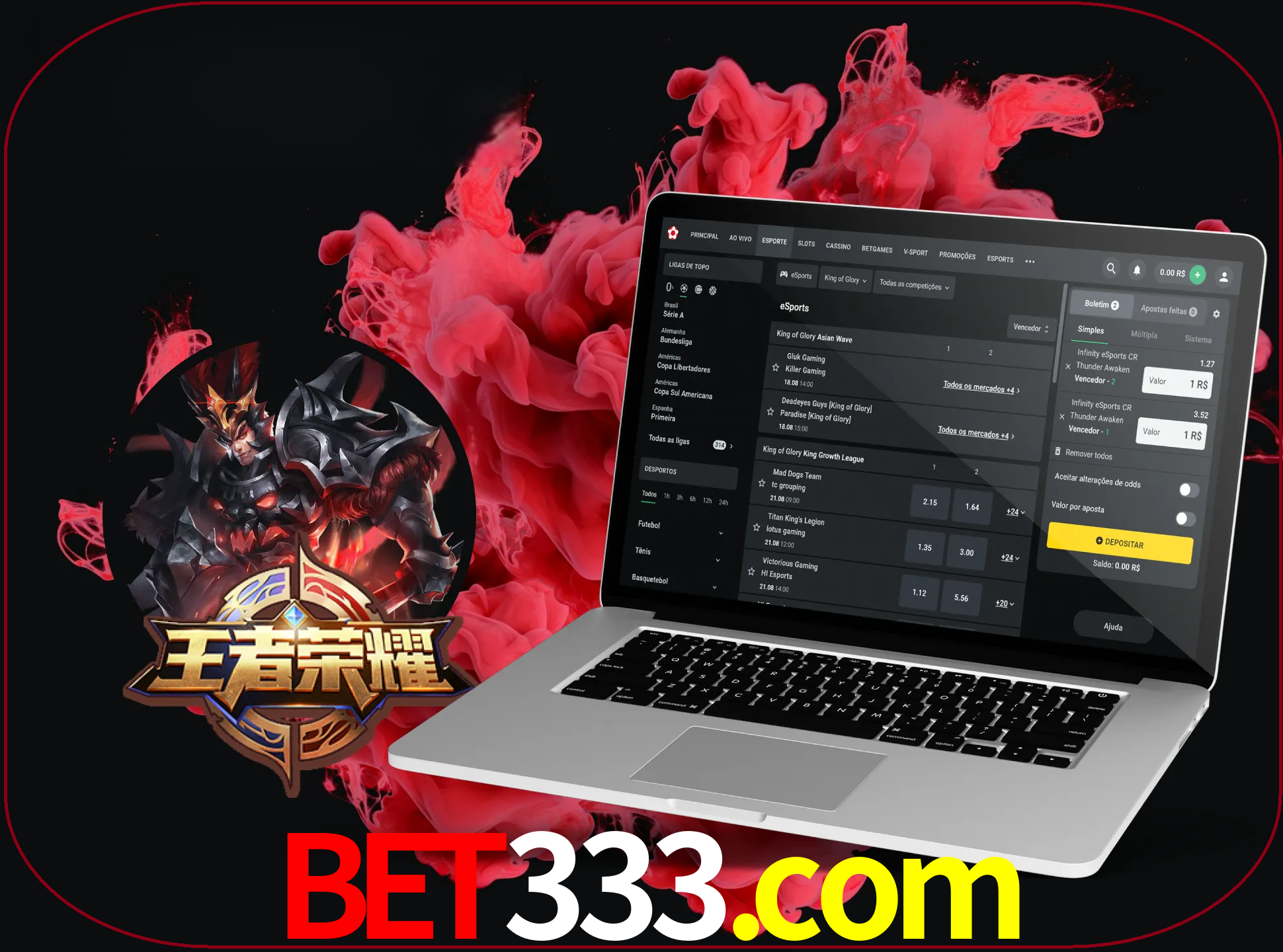 Um jogo global que conquistou os corações dos utilizadores de todo o mundo e que foi desenvolvido na China está disponível no bet333.