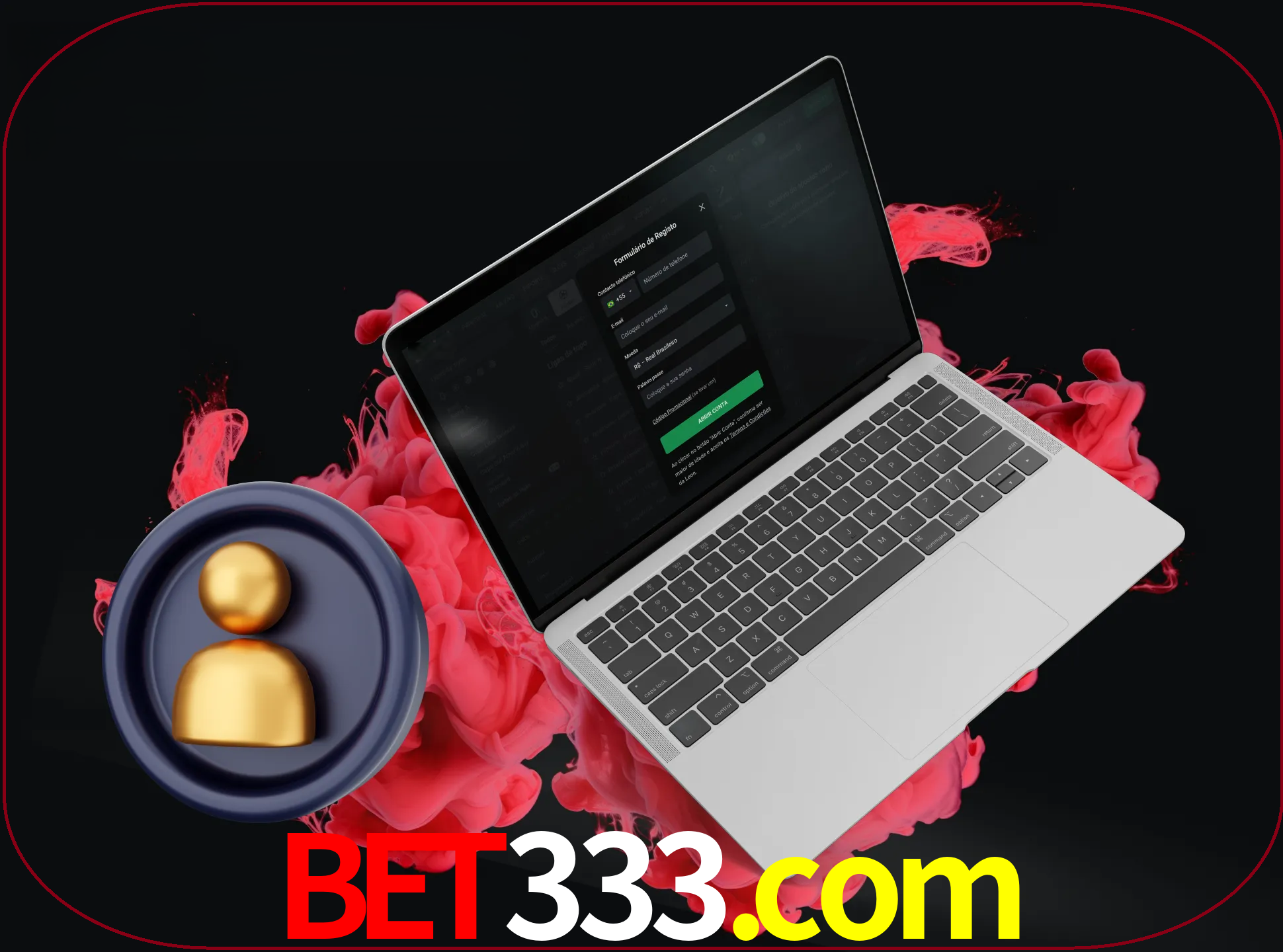 No cabeçalho do site bet333, clique no botão que o levará a um formulário especial onde terá de introduzir as suas informações actuais.