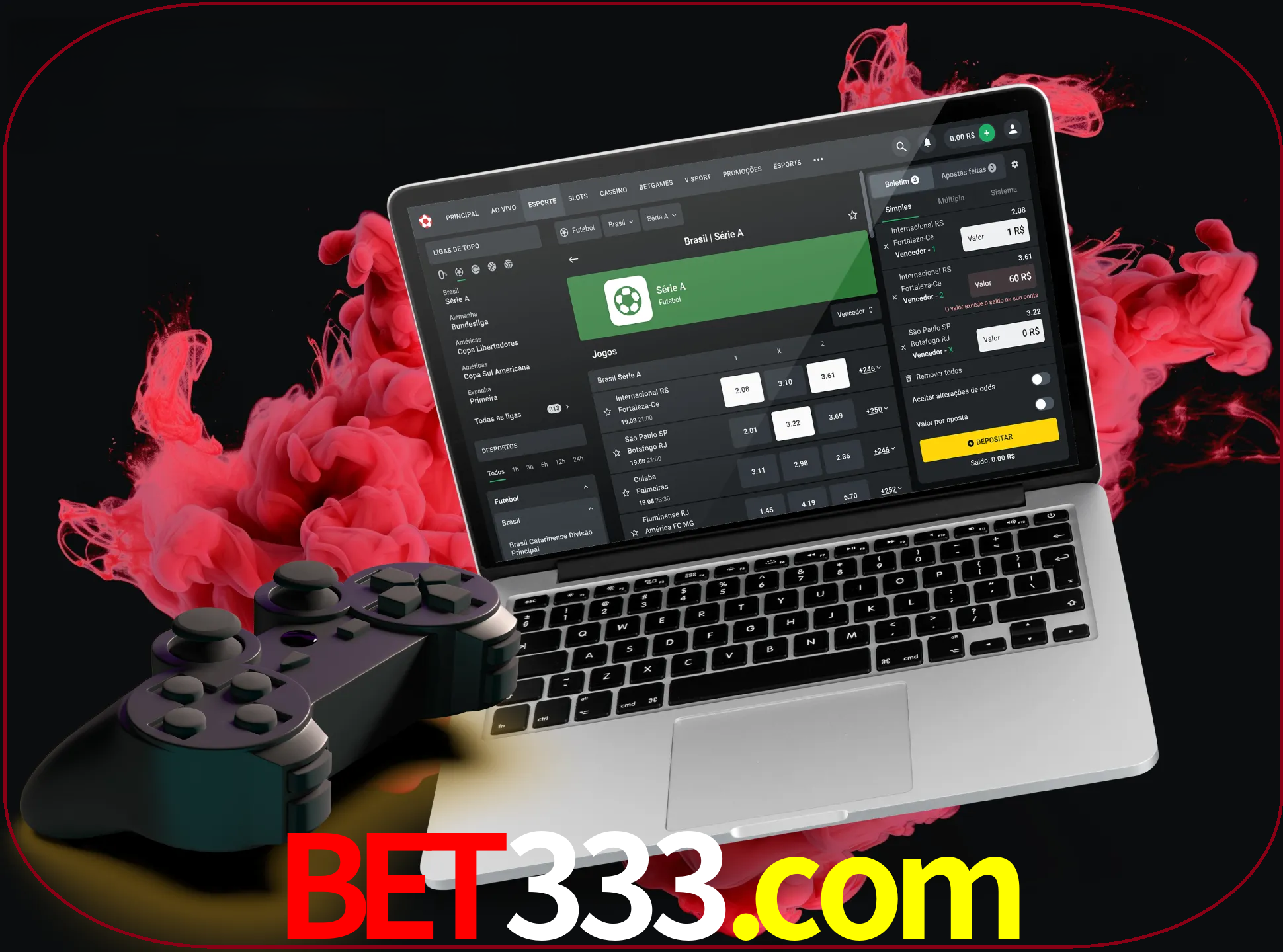 Visite a secção especial de jogos de vídeo em bet333 para descobrir em que jogos pode apostar e ganhar muito dinheiro.