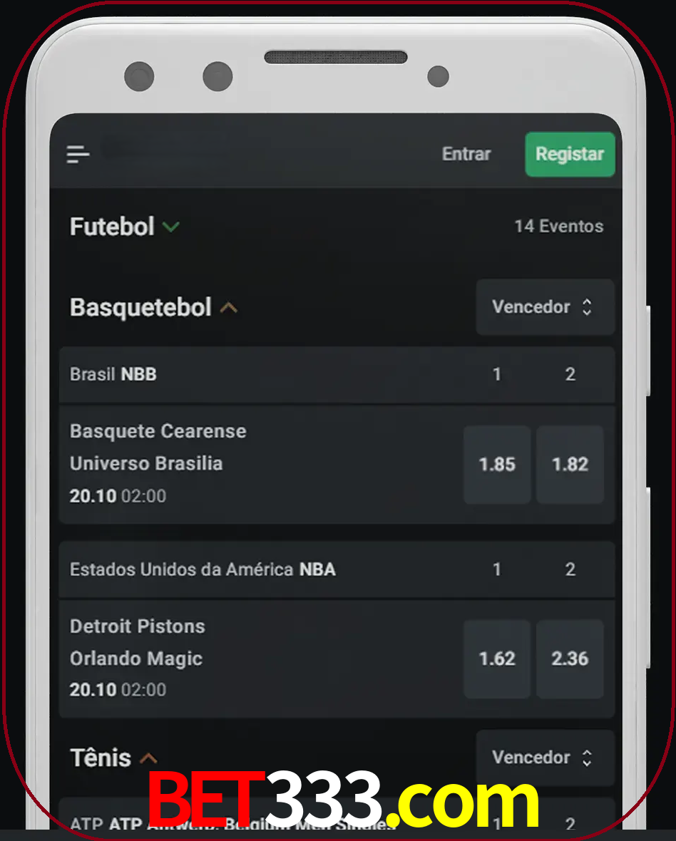 Aposte e assista aos esportes em formato ao vivo.